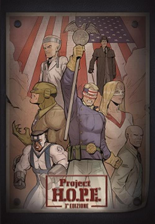 Project H.O.P.E. Gioco di Ruolo manuale Terza Edizione da collezione