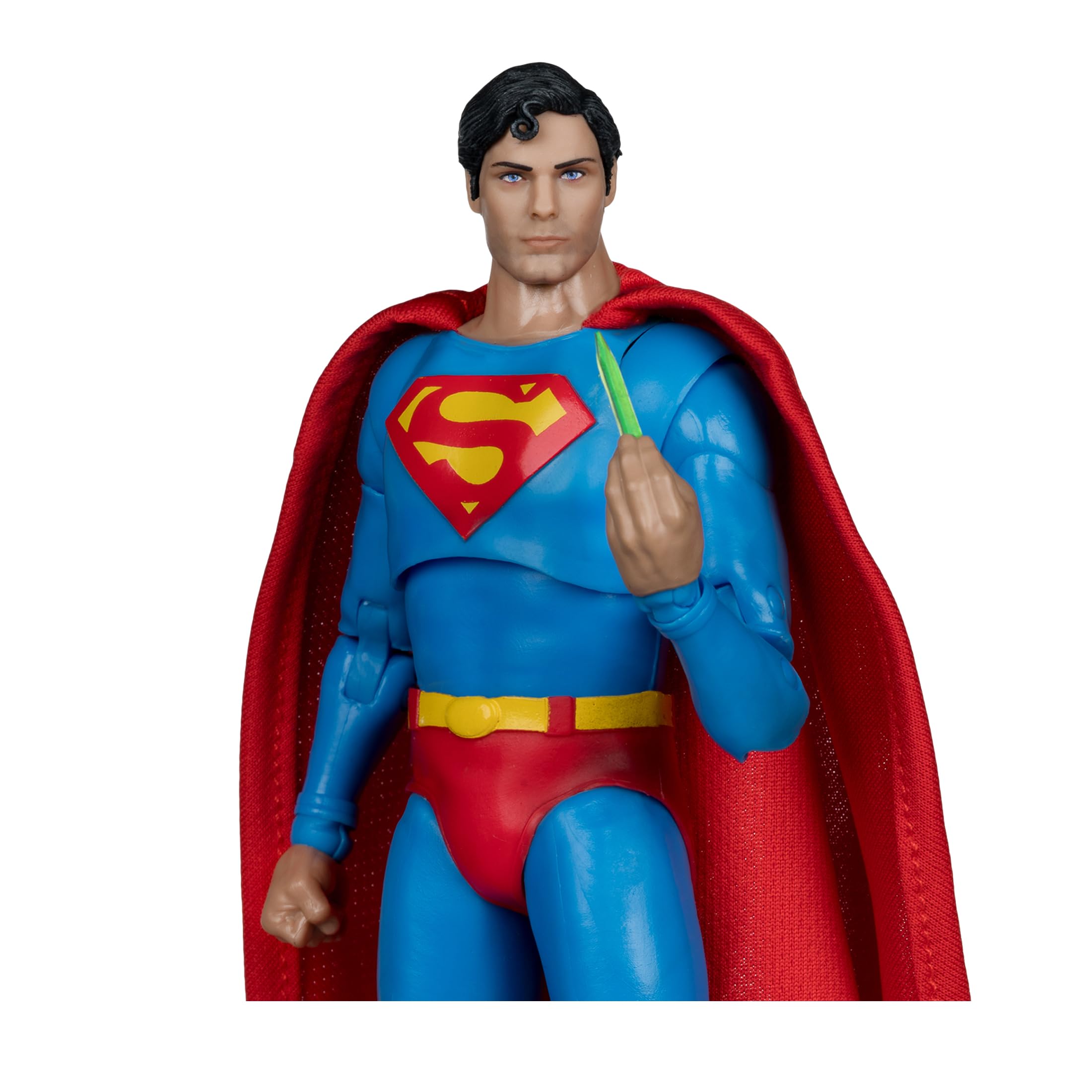 McFarlane DC Multiverse Superman Il Film 1978 action figure 17,8 cm deluxe