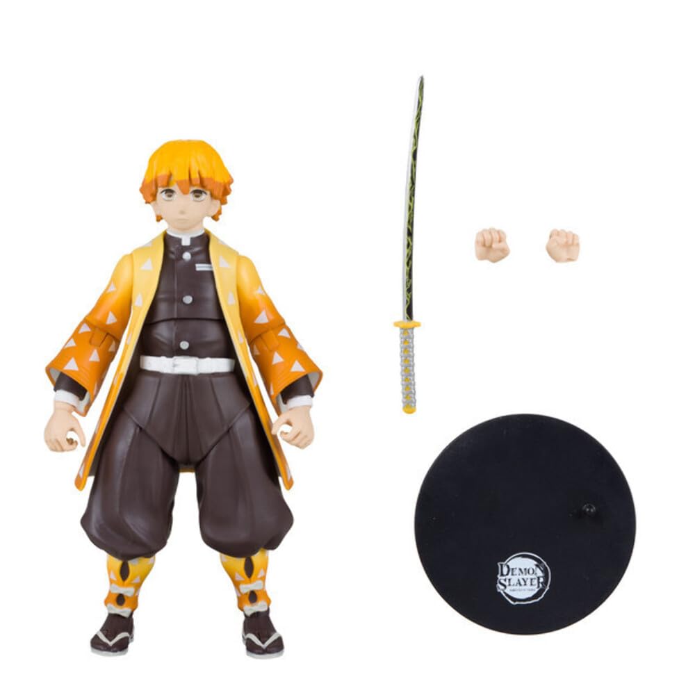 McFarlane Demon Slayer Zenitsu Agatsuma figure 18 cm