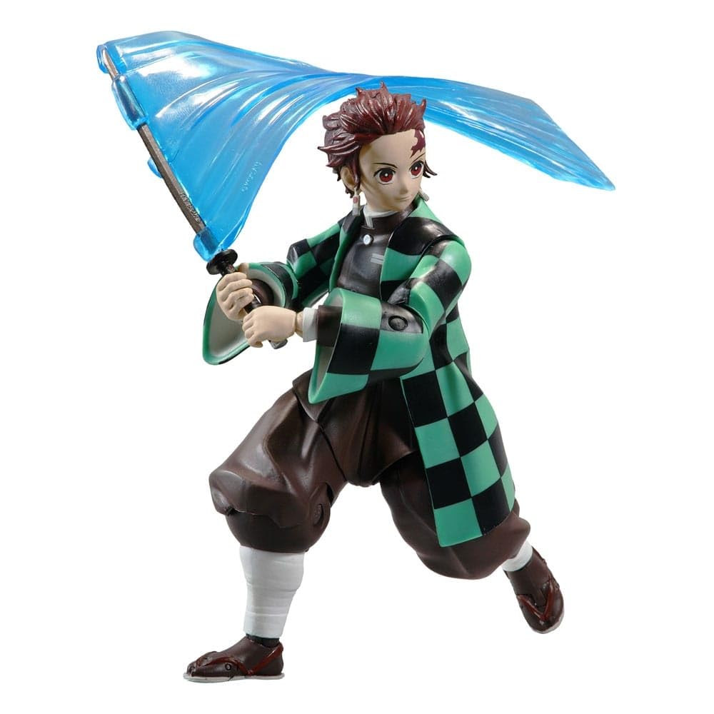 McFarlane Demon Slayer Tanjiro Kamado action figure 17,8 cm effetto acqua