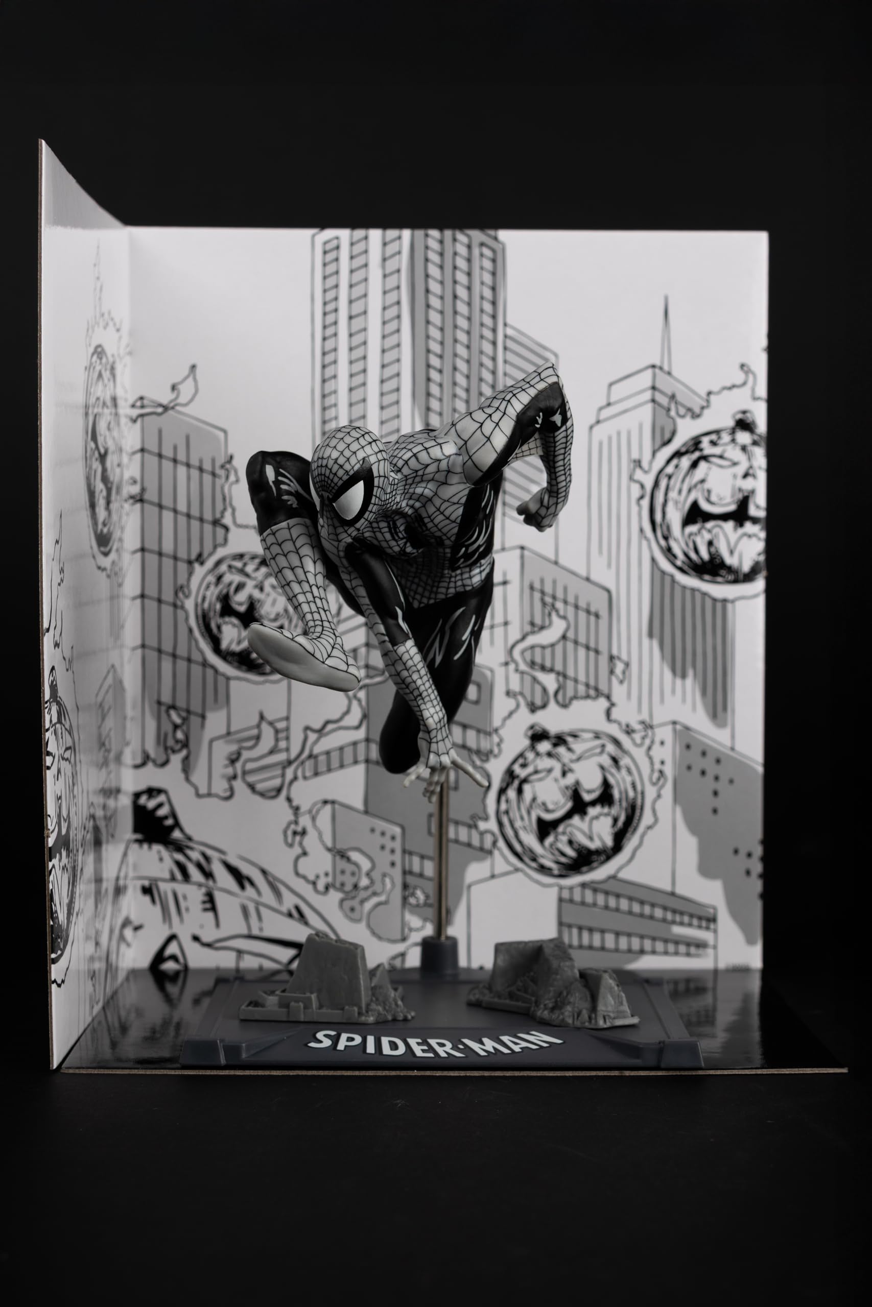 McFarlane Marvel Spider-Man #6 Linea Art statua PVC 10 cm