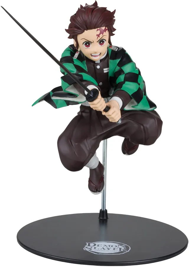 McFarlane Demon Slayer Tanjiro action figure mega 30 cm