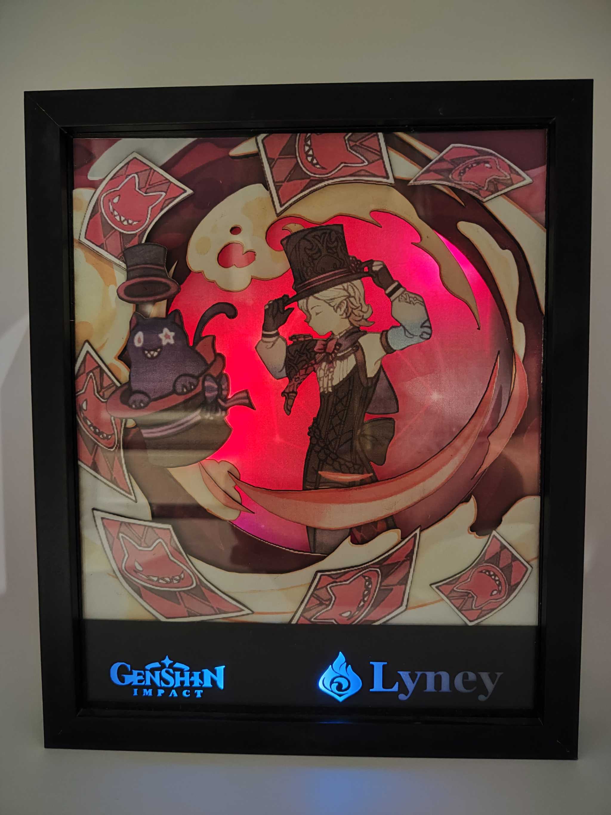 L'Atelier di Zelda Mondi di Luce Lyney lightbox numerata