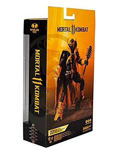 McFarlane Mortal Kombat Spawn Apocalisse Action Figure 7" Moderna