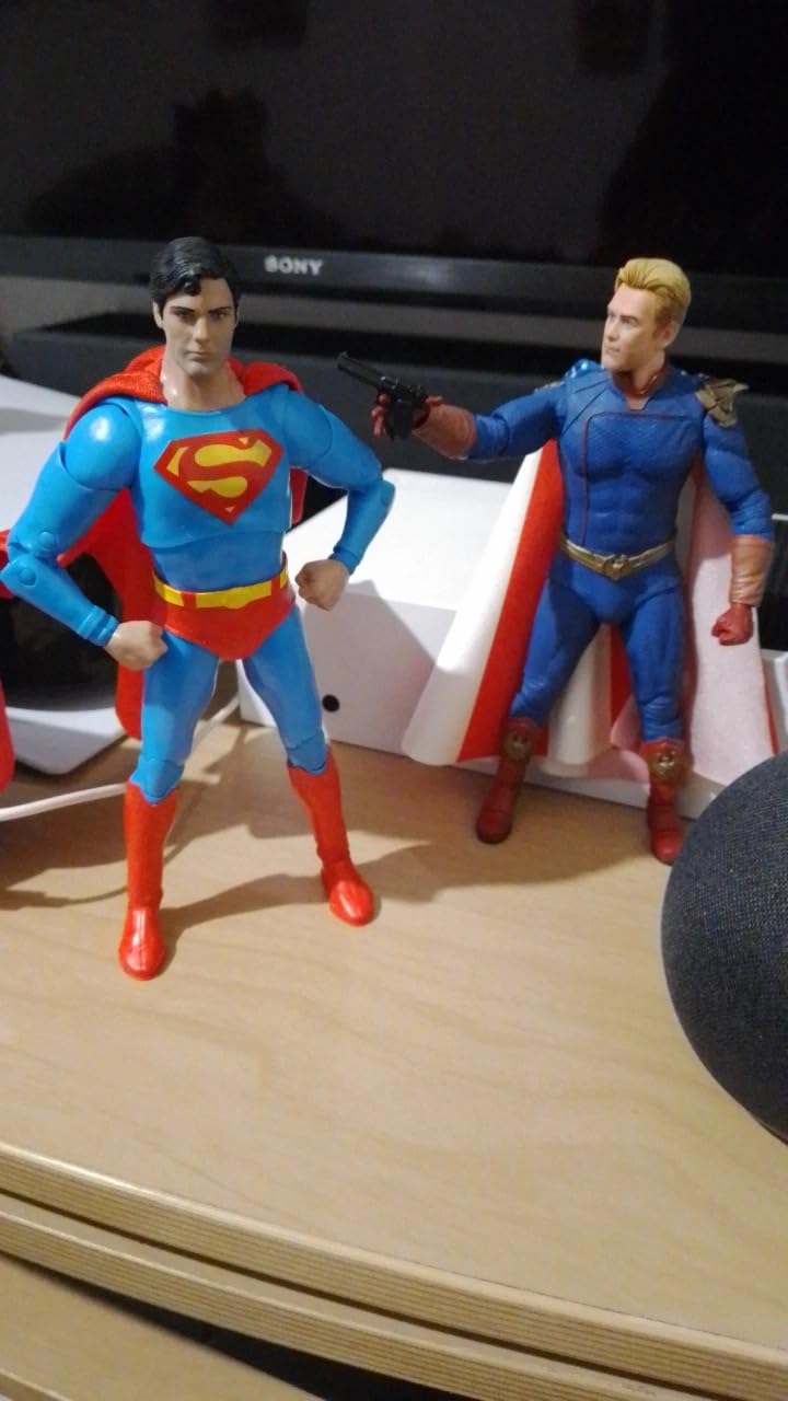 McFarlane DC Multiverse Superman 1978 action figure 17,8cm