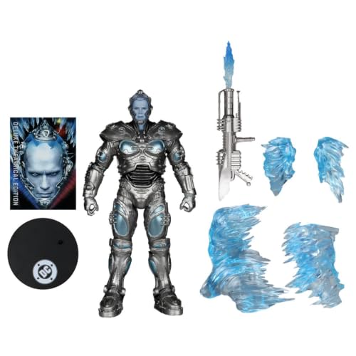 McFarlane DC Multiverse Mr. Freeze Gold Label action figure 18 cm
