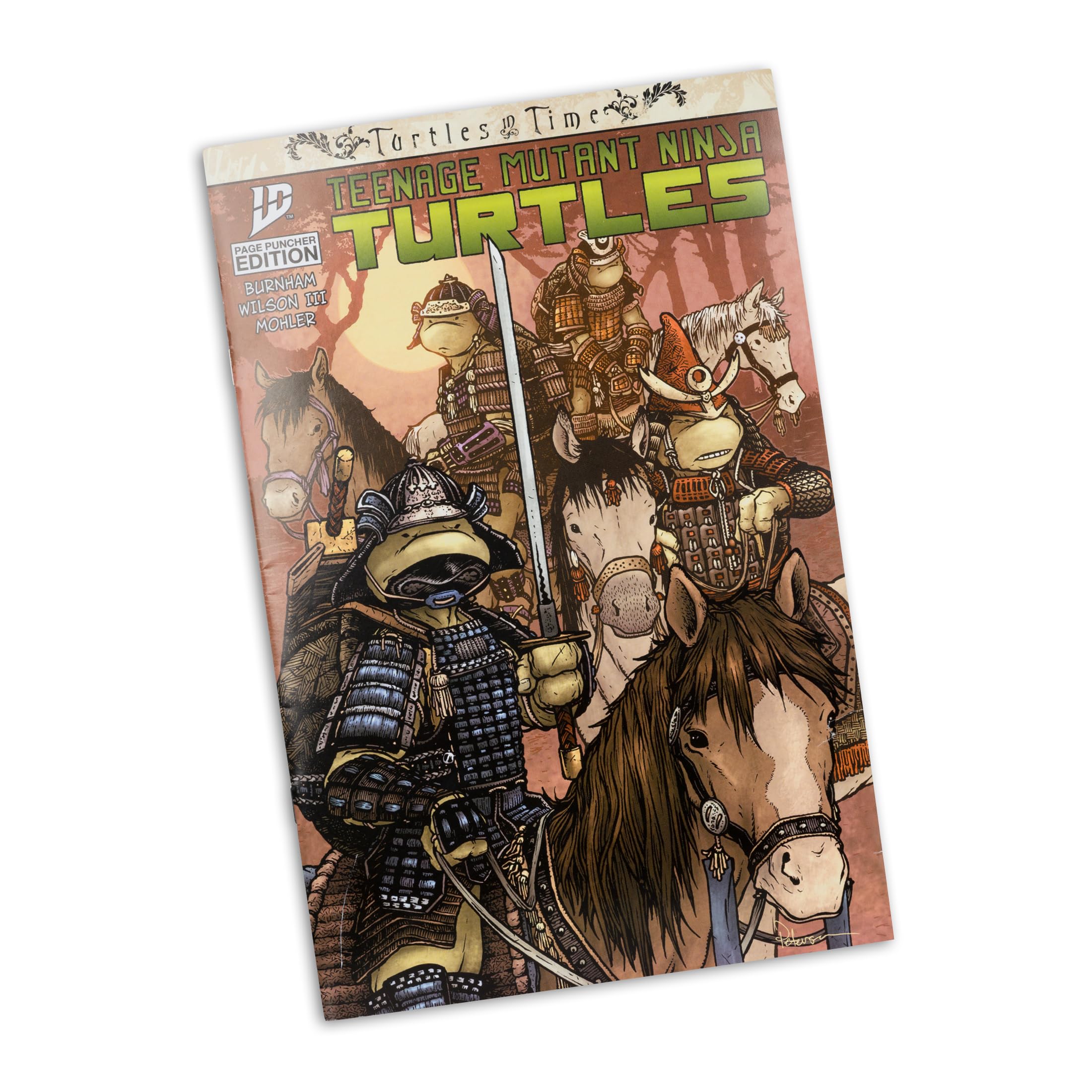 McFarlane Page Punchers Leonardo action figure 13 cm Turtles in Time