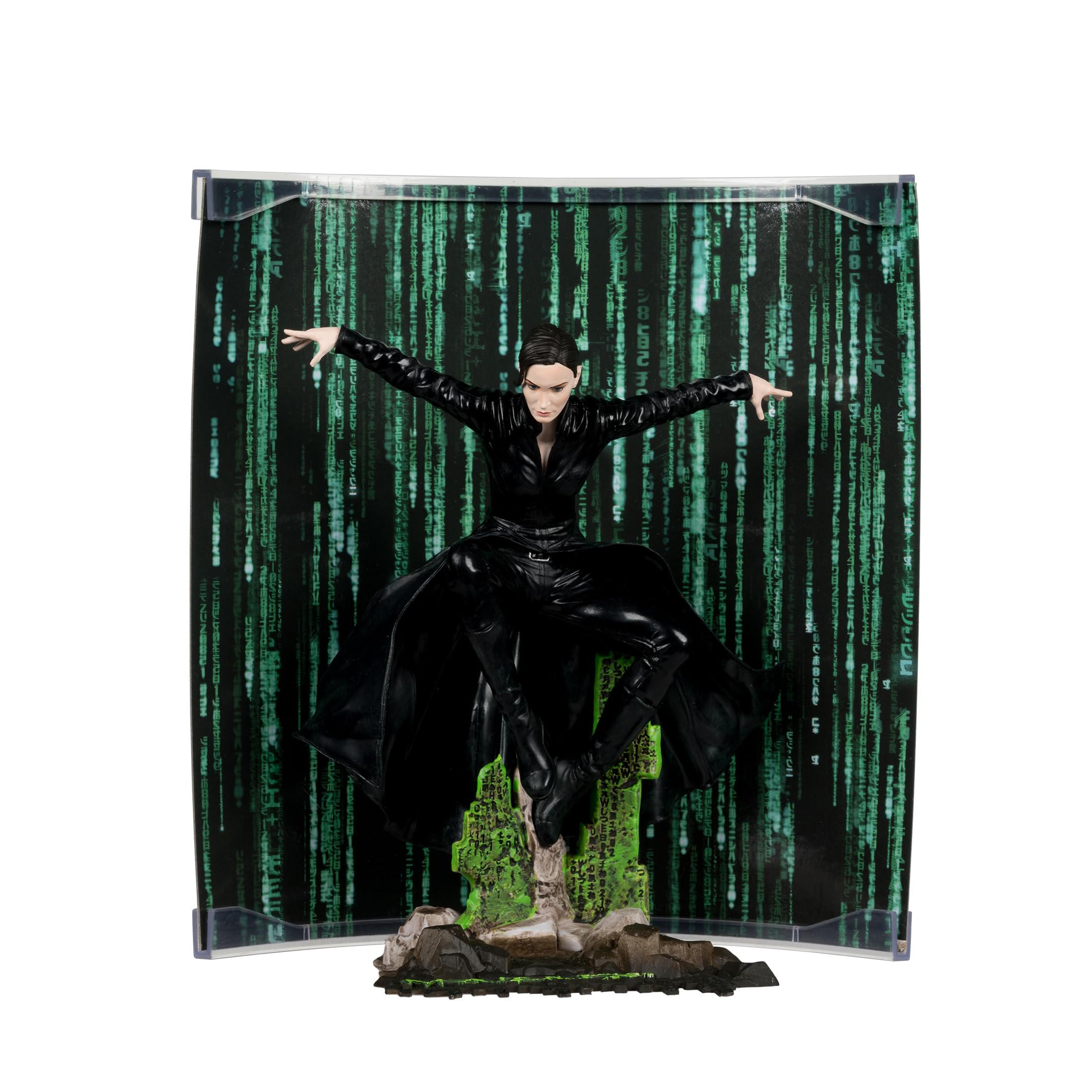 McFarlane Movie Maniacs Trinity Matrix statuetta 15,2 cm