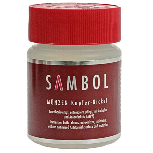 Safe Münzpflege Detergente Monete Rame Nichel 250 ml