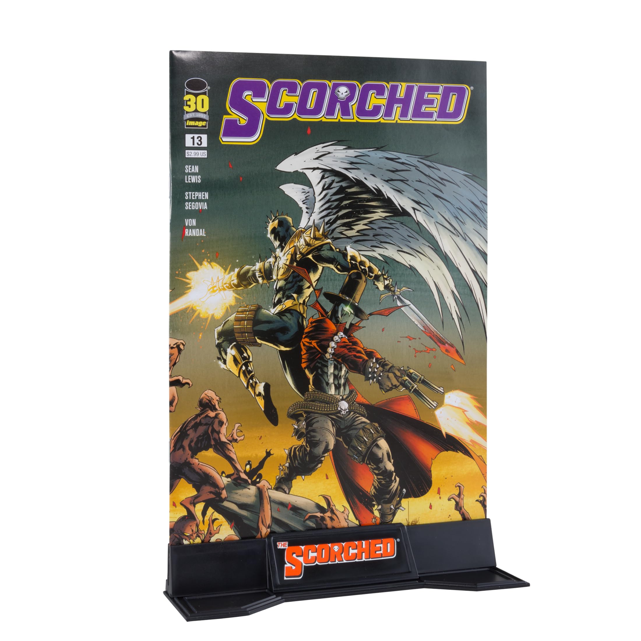 McFarlane Page Punchers Freak Mandarin Spawn action figure 7,6 cm 2-pack
