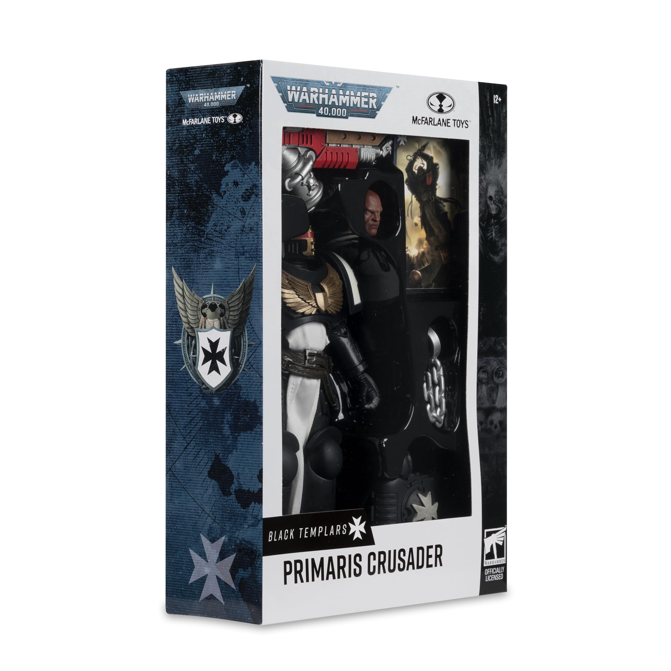 McFarlane Warhammer 40.000 Primaris Crusader action figure 18 cm