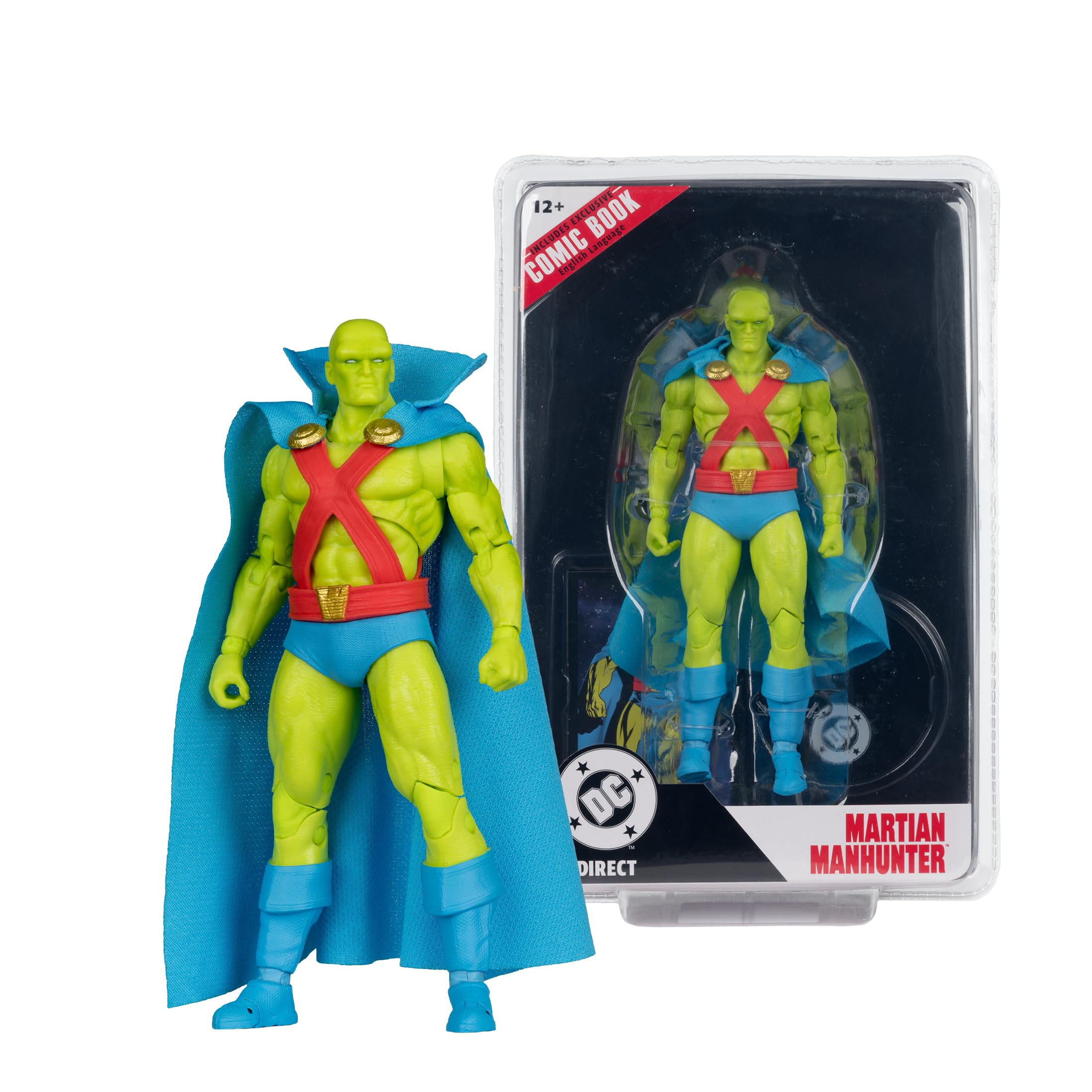 McFarlane Page Punchers Martian Manhunter Action Figure 18 cm