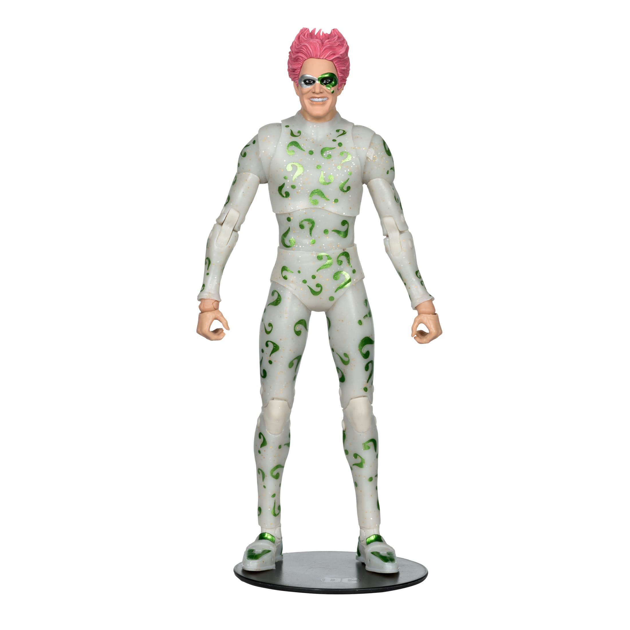 McFarlane DC Multiverse Riddler Final Suit action figure 17,8 cm Red Platinum