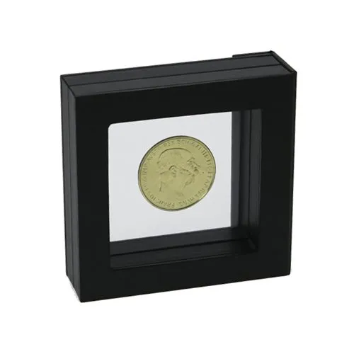 SAFE 4504 cornice 3D nera 10x10 cm porta monete effetto sospeso