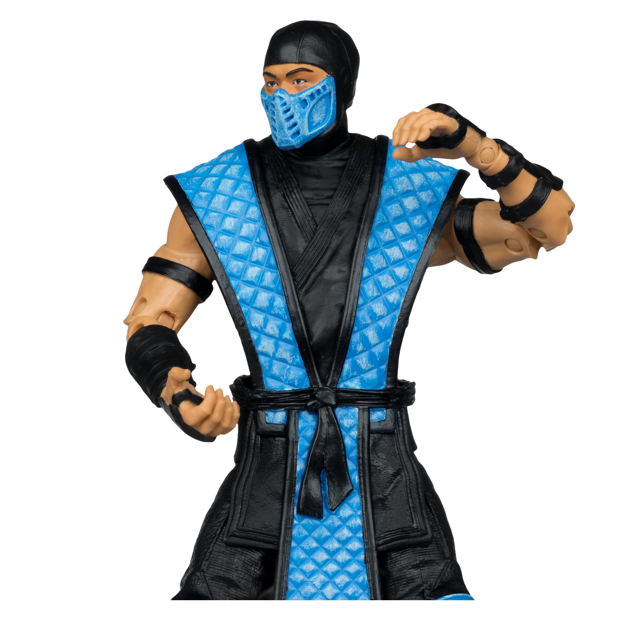 McFarlane Mortal Kombat Klassic Sub-Zero action figure 7" 17,8 cm