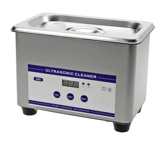 Safe Münzpflege 4669 Pulitore Ultrasuoni 800 ml Acciaio