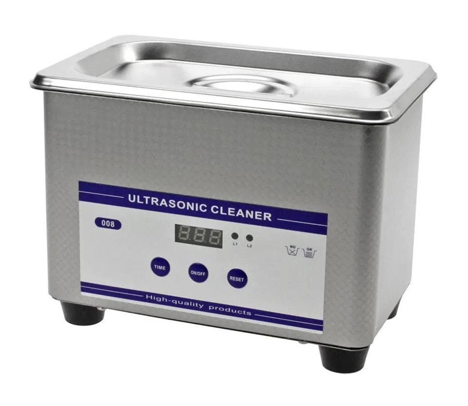 Safe Münzpflege 4669 Pulitore Ultrasuoni 800 ml Acciaio