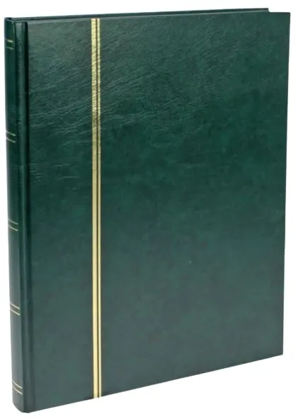 SAFE 115-3 Album Francobolli 32 Pagine Bianche Grande Formato