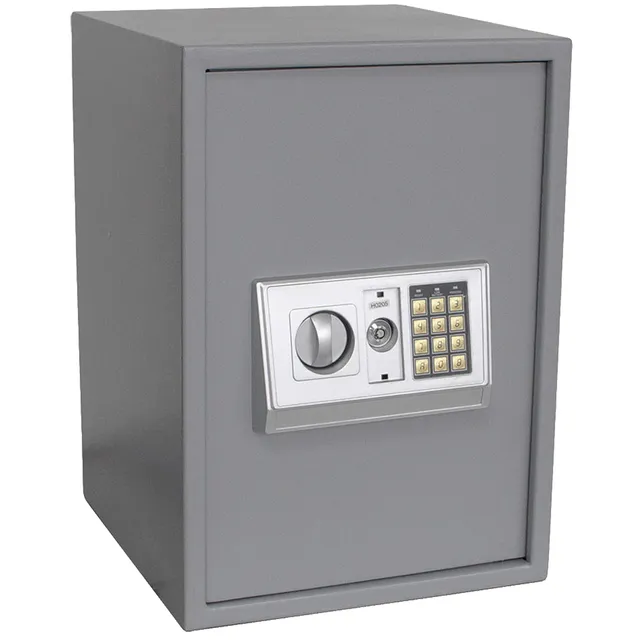Safe 3994 Cassaforte Muro Acciaio Codice Chiave Segreta