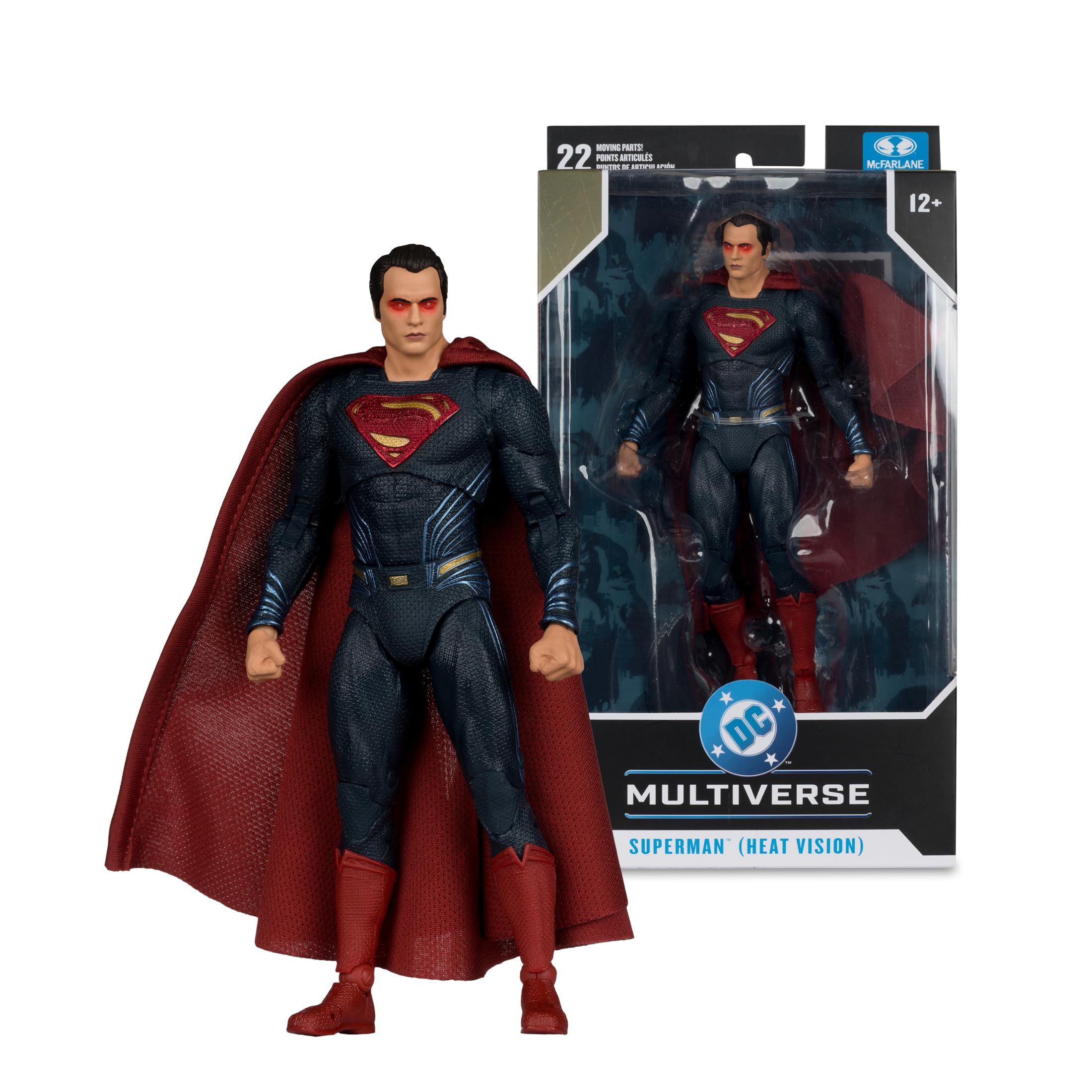 McFarlane DC Multiverse Superman Heat Vision action figure 17,8 cm