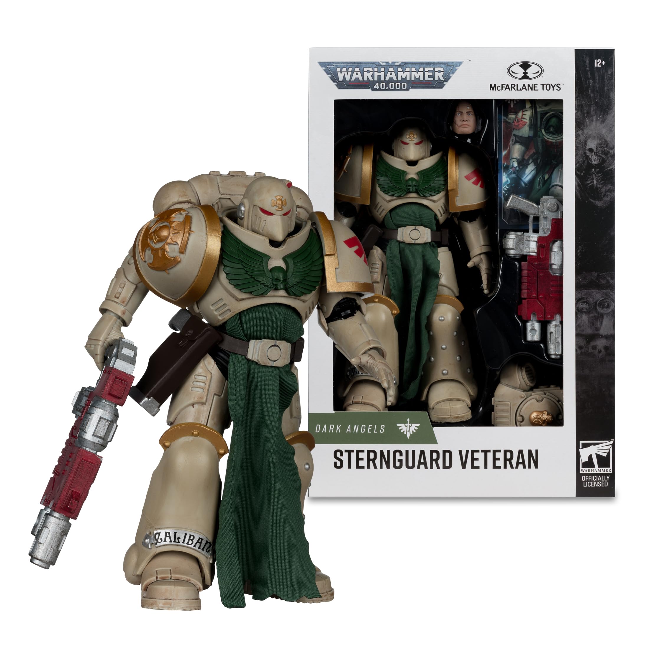 McFarlane Warhammer 40.000 Sternguard Dark Angels Figure 18 cm