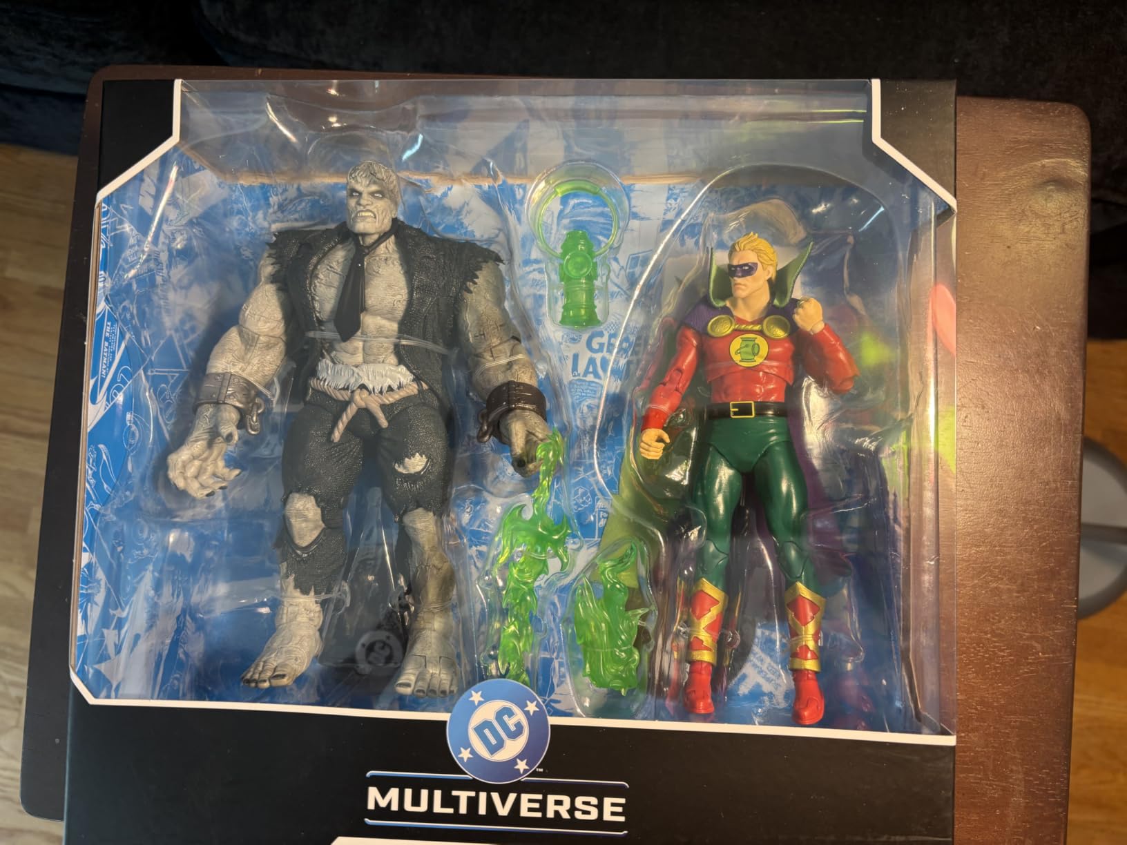 McFarlane DC Multiverse Solomon Grundy vs Lanterna Verde pack 2
