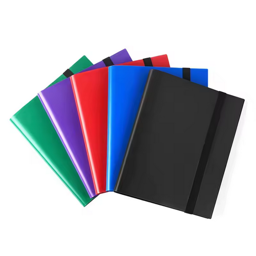TS Collezionismo album 9 tasche 360 posti elastico PP