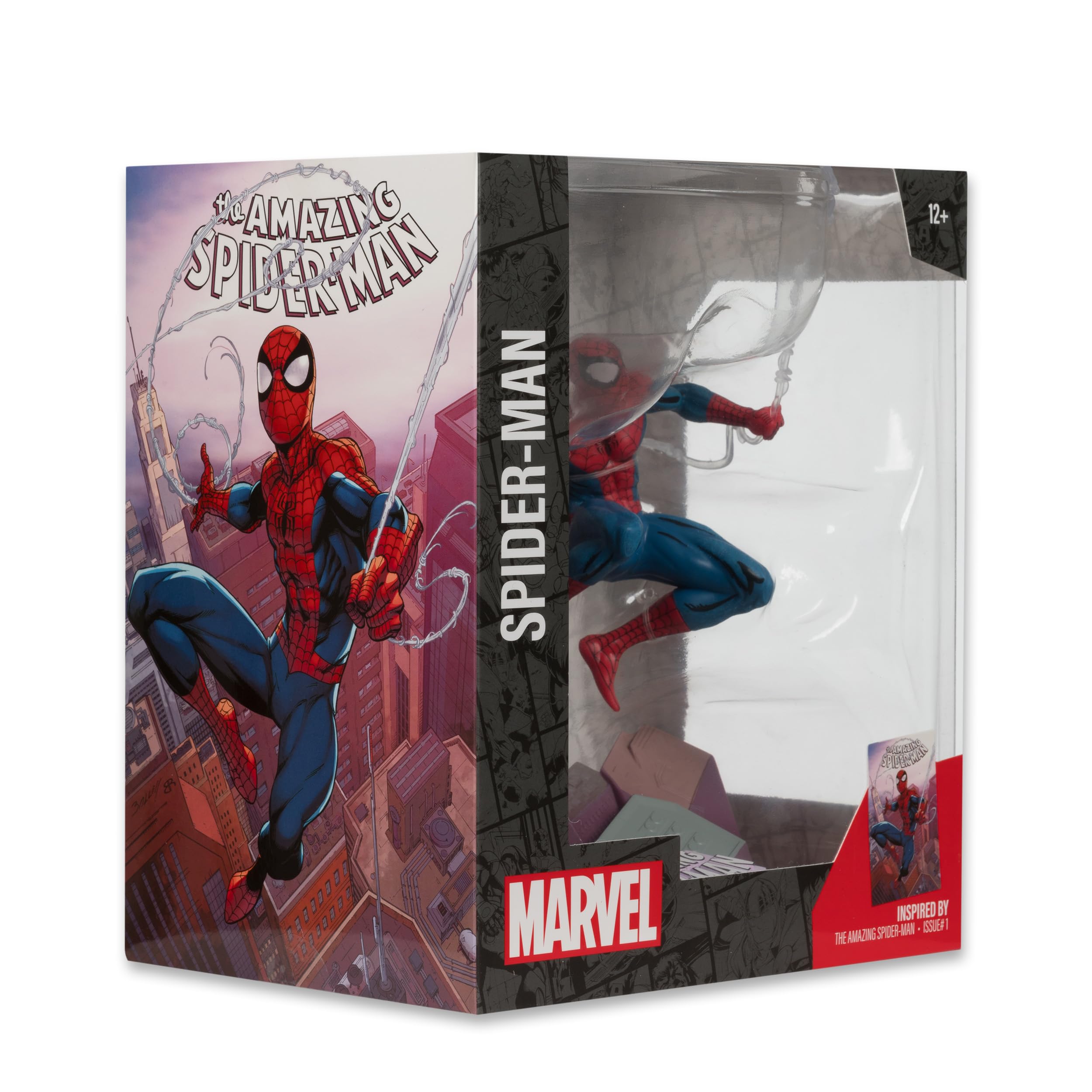 McFarlane Marvel Spider-Man 1:10 statua scena Amazing #1