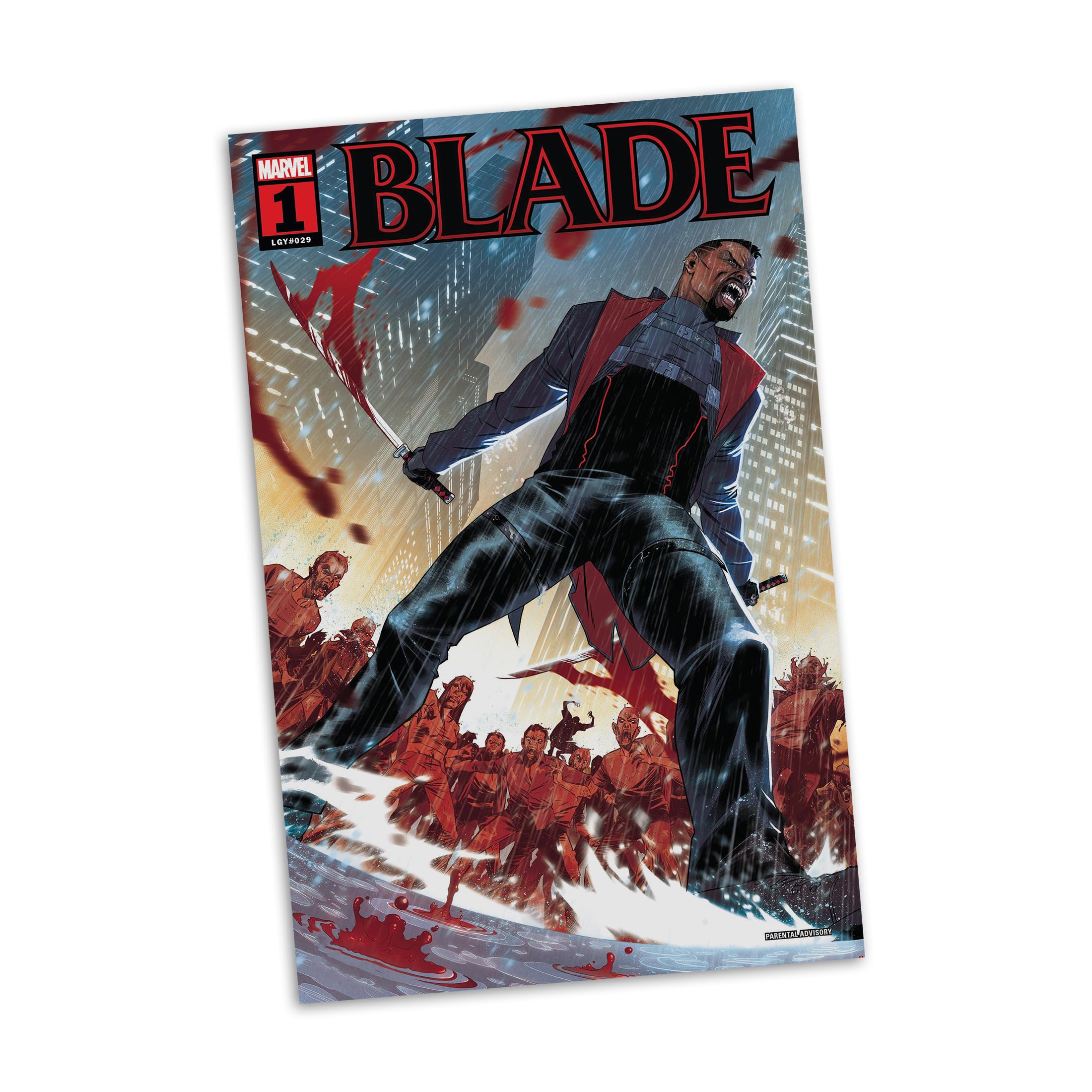 McFarlane Marvel statua Blade #1 scala 1/6 con scena