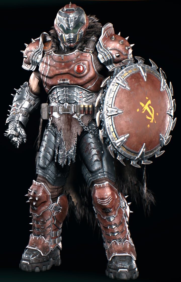 McFarlane Doom Slayer Dark Ages action figure 7" Phalanx
