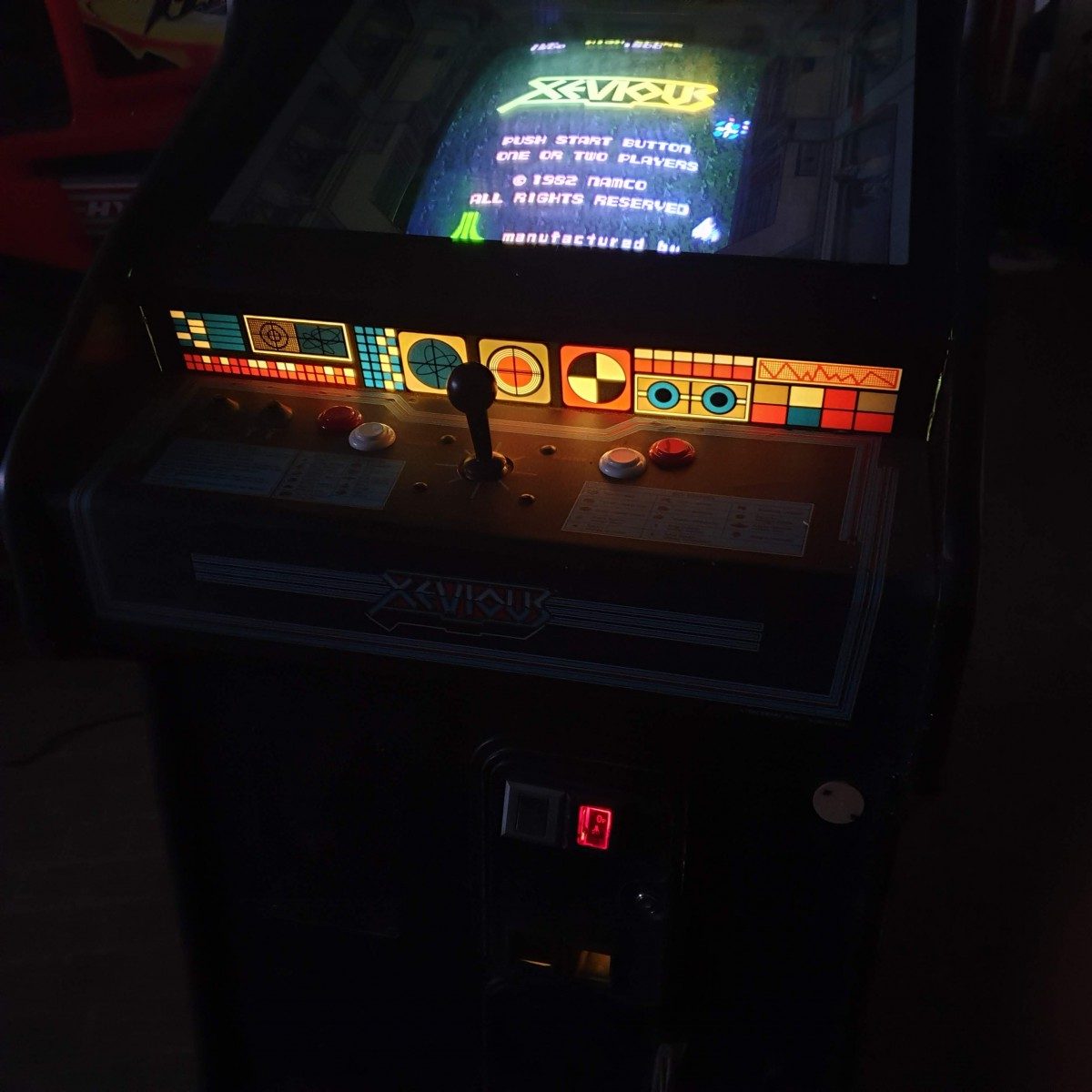 Arcade Story Arcade Xevious 1982 Atari gioco arcade Namco