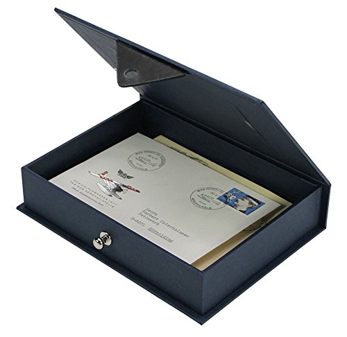 Safe Vitrinen 4006 Leonardo Scatola Blu A4 32,5x24,5 cm