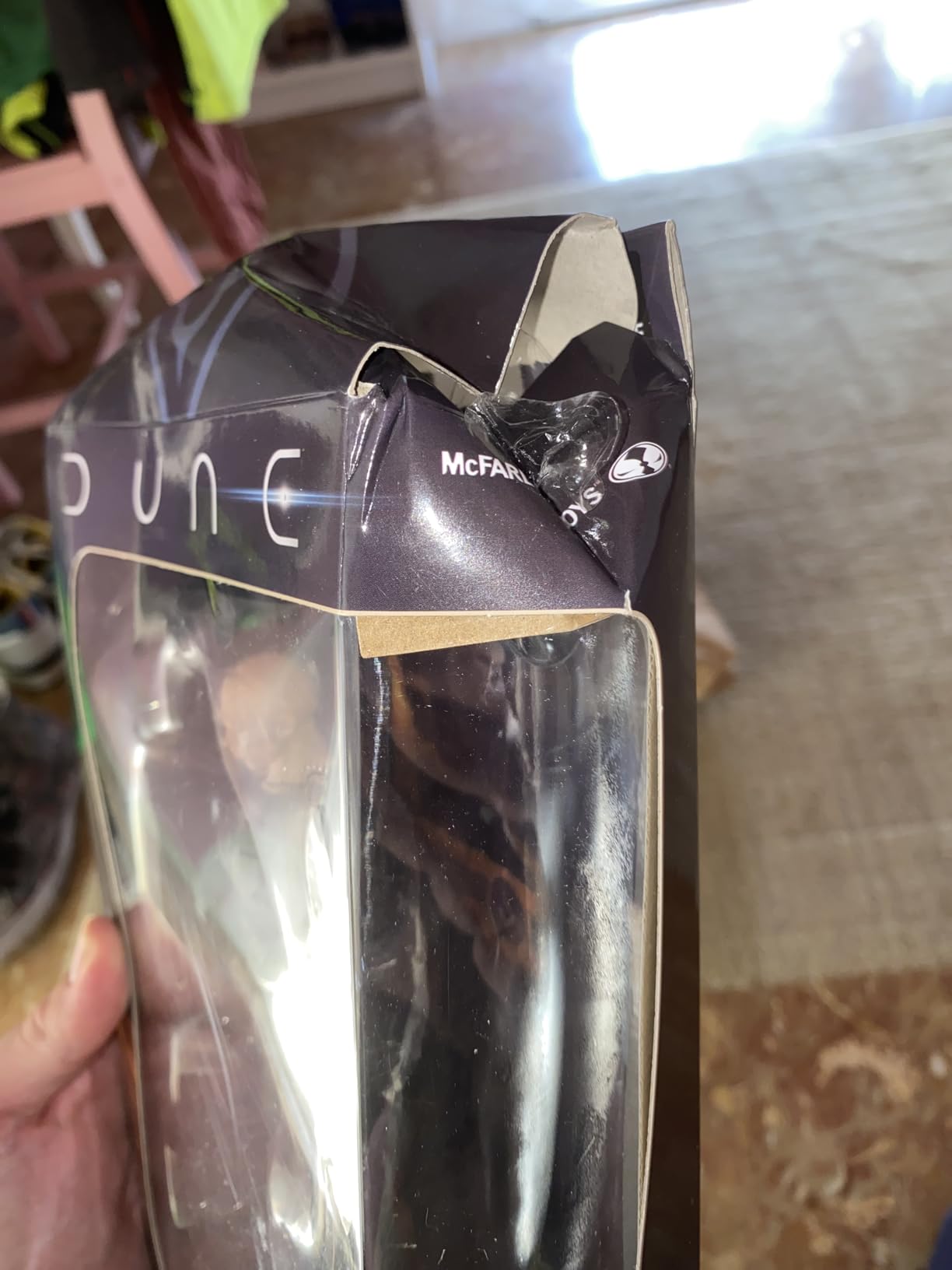 McFarlane Dune Paul Atreides action figure 17,8 cm spada