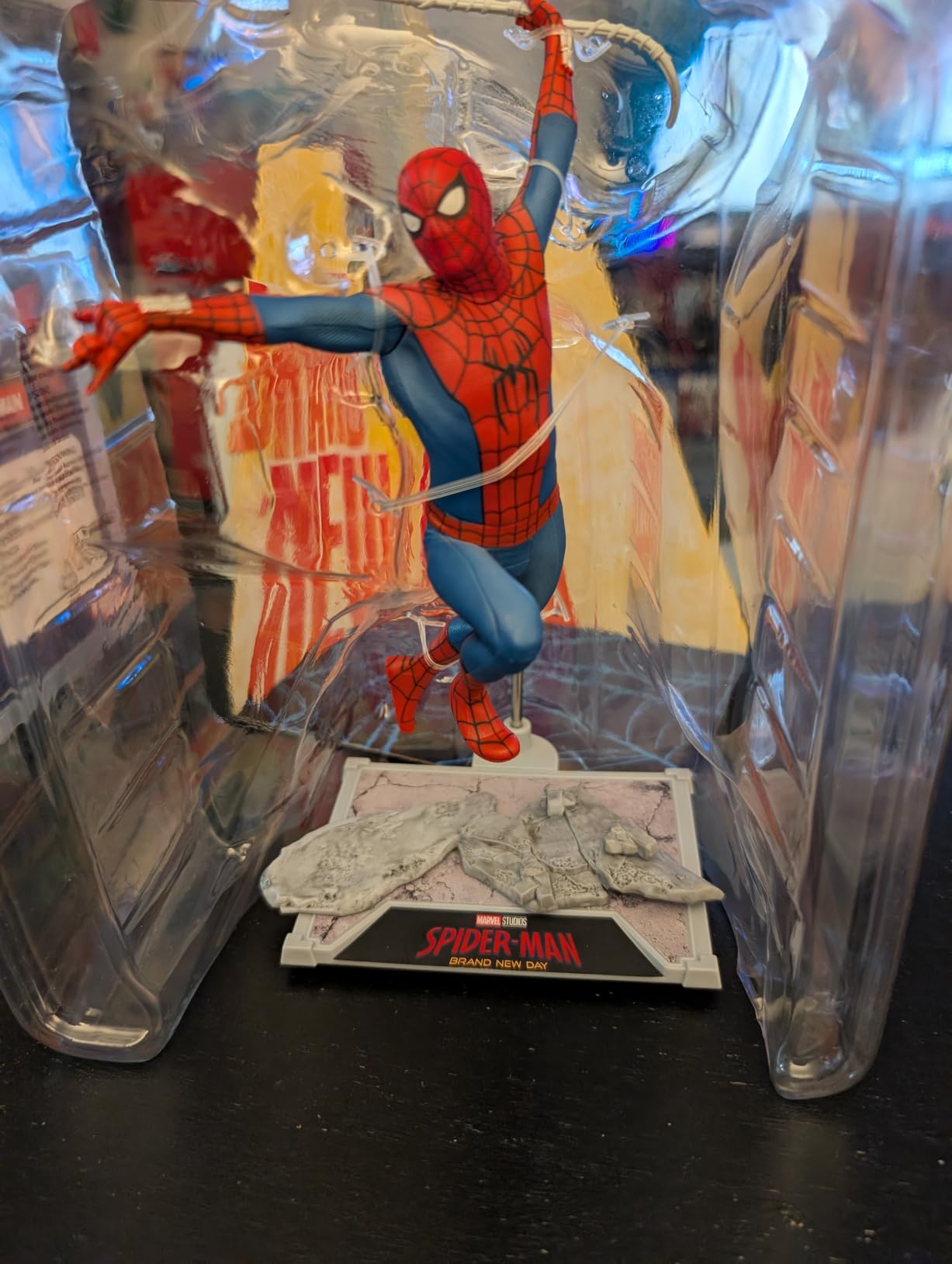McFarlane Marvel Spider-Man New Day statua 1/10 da collezione