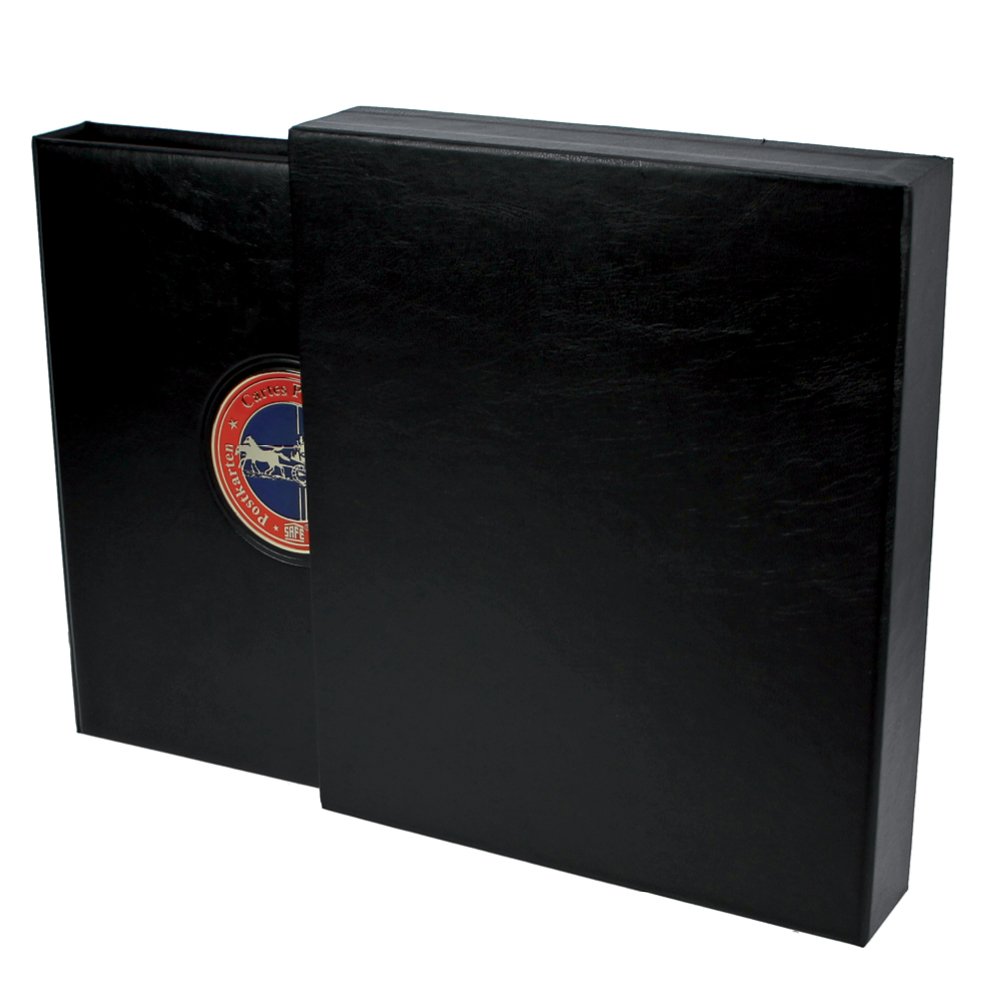 Safe 7373 Cassetta Custodia Nera per Album 7335