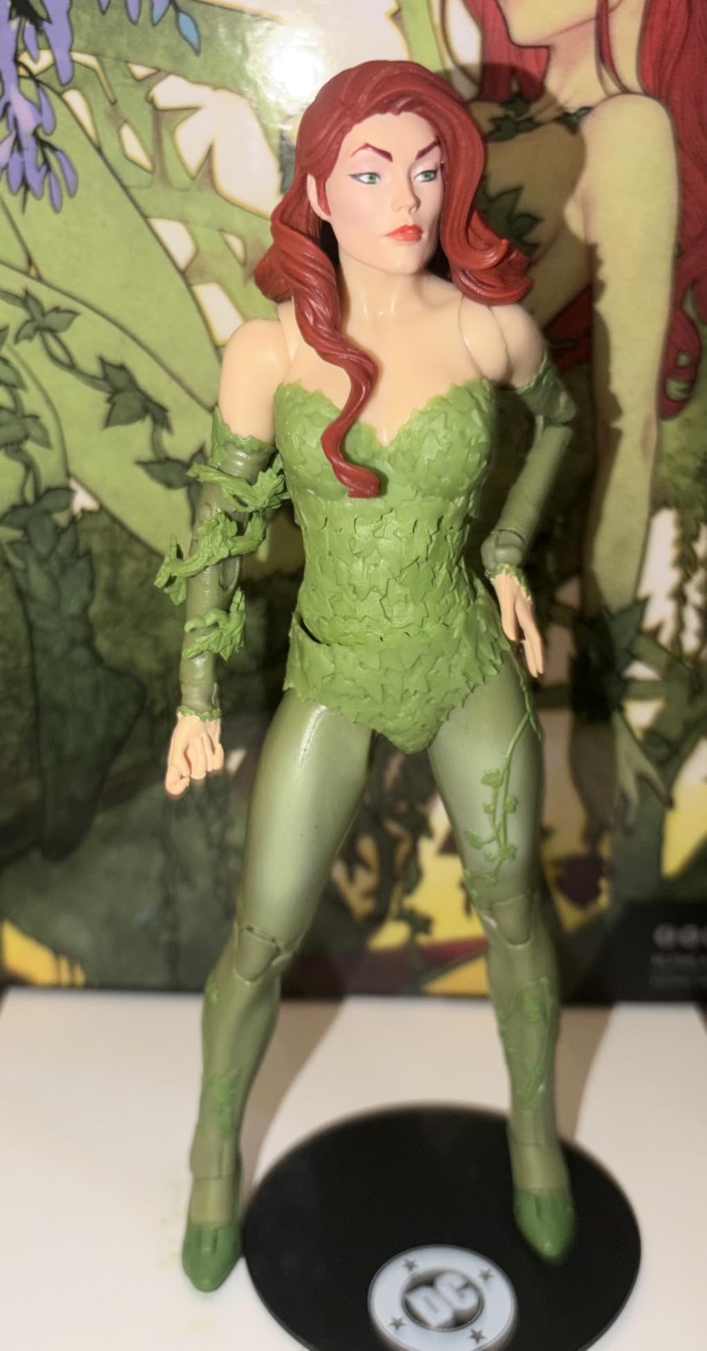 McFarlane DC Multiverse #62 Poison Ivy action figure 18 cm
