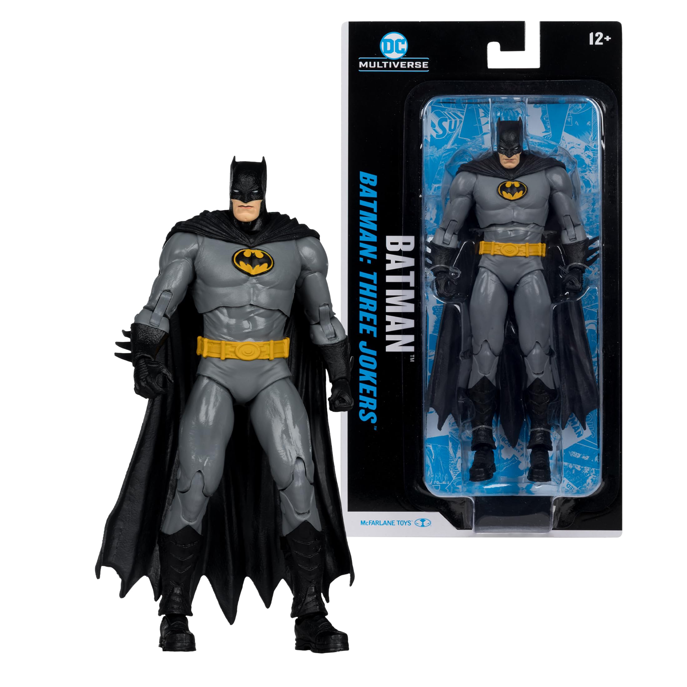 McFarlane DC Multiverse Batman Three Jokers Action Figure 18cm