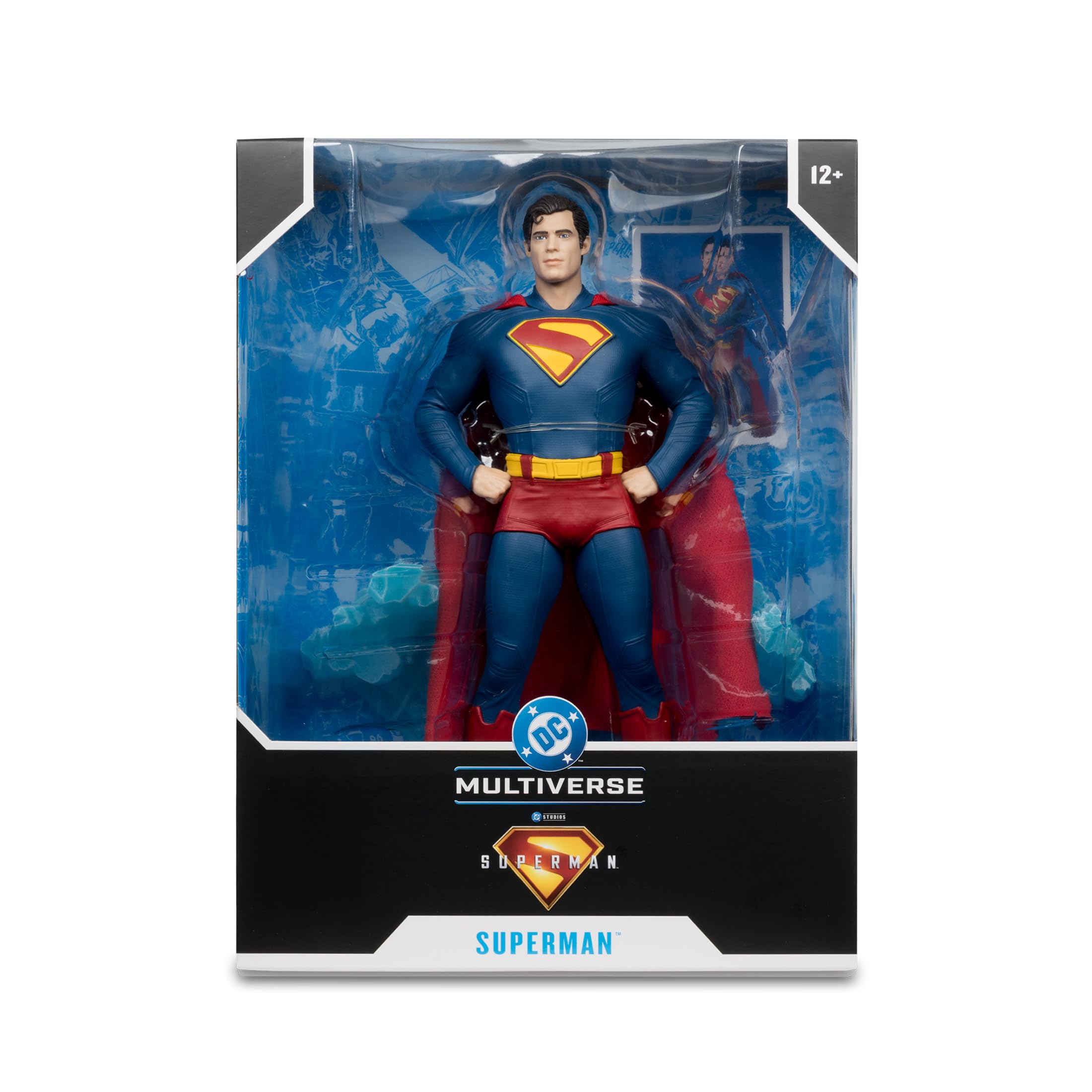 McFarlane DC Multiverse Superman Film statua 12" 28 cm