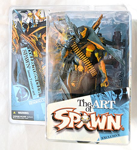 McFarlane Spawn Issue 7 Cover Art Repaint figure esclusiva