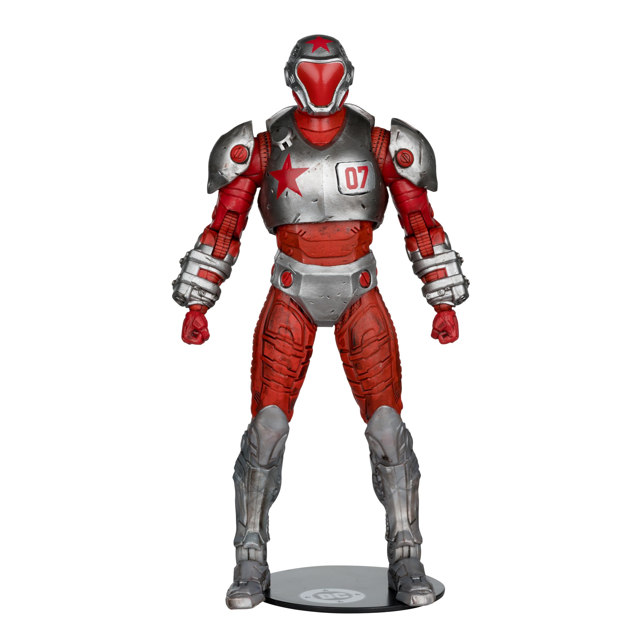 McFarlane DC Multiverse Rocket Red Brigade 17,8 cm action figure