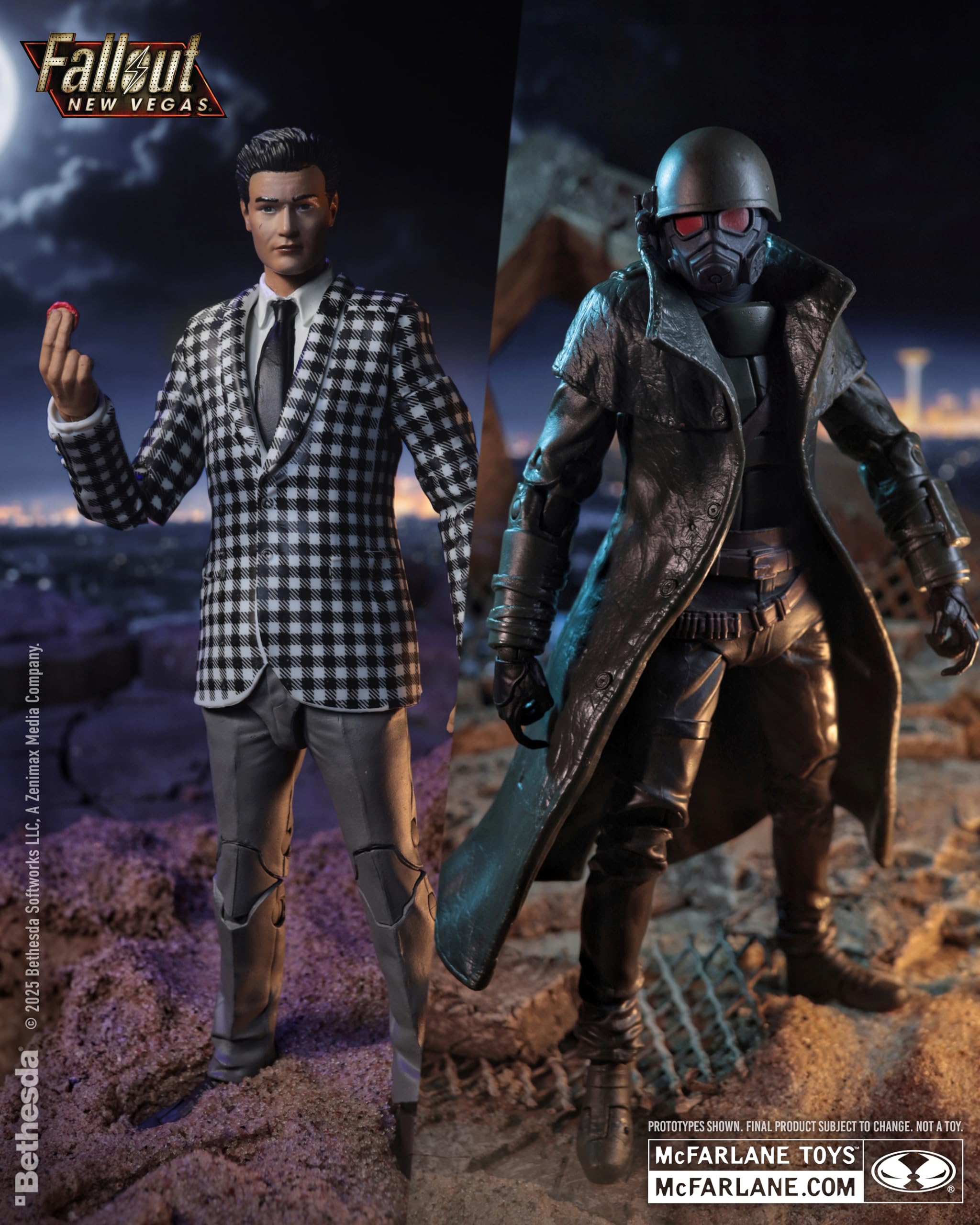 McFarlane Fallout New Vegas Riot Ranger Benny 2 Pack 17,8cm