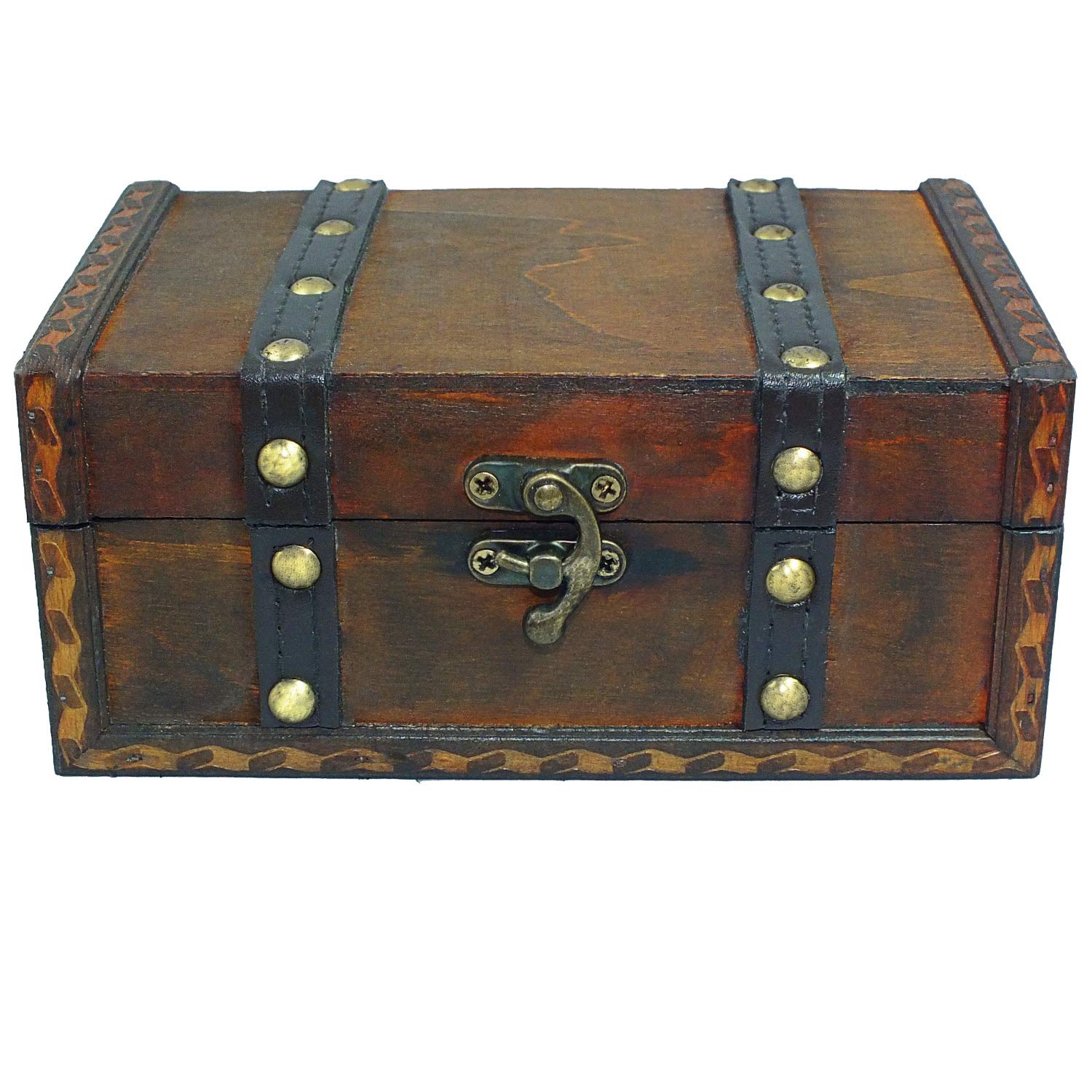 Safe Sammelboxen 180x120x80 mm scrigno legno bauletto