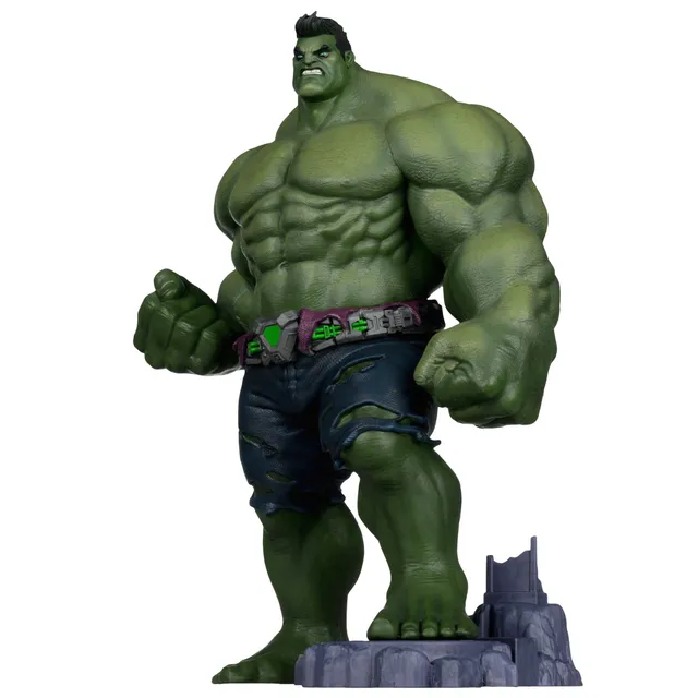 McFarlane Marvel Rivals Hulk 1:6 statua verde 27 cm