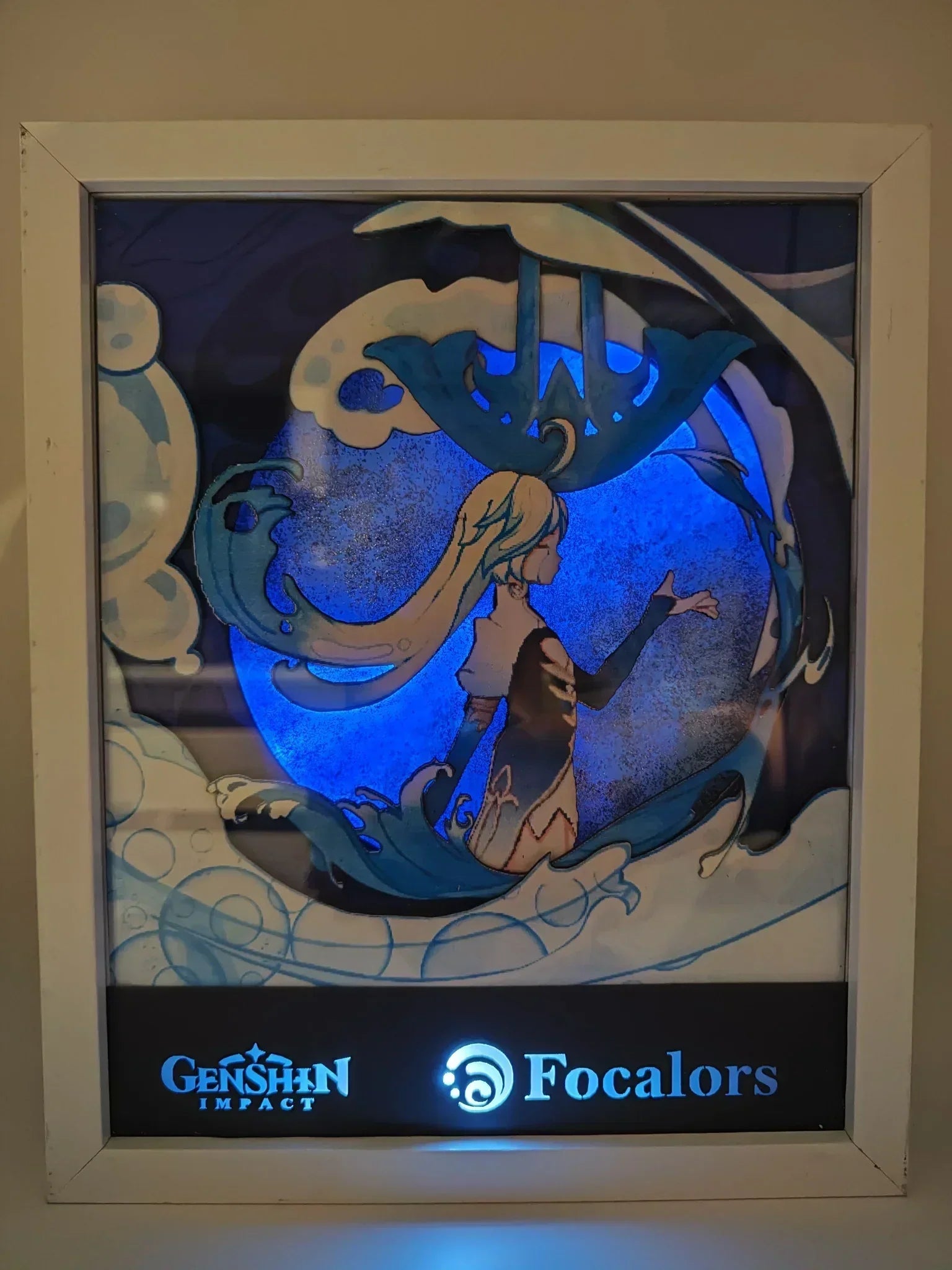 L'Atelier di Zelda Mondi di Luce Focalors Lightbox Genshin Hydro