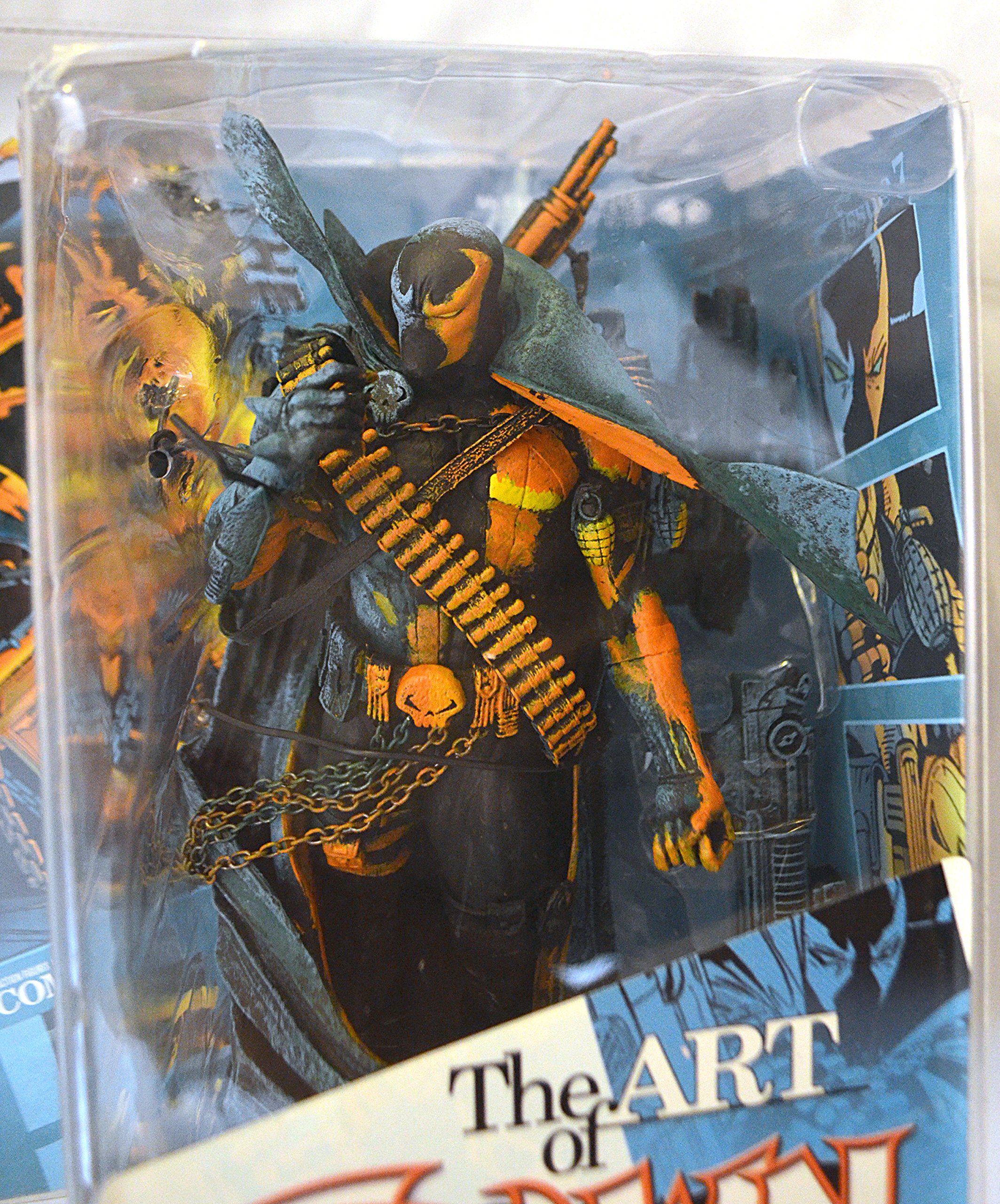 McFarlane Spawn Issue 7 Cover Art Repaint figure esclusiva