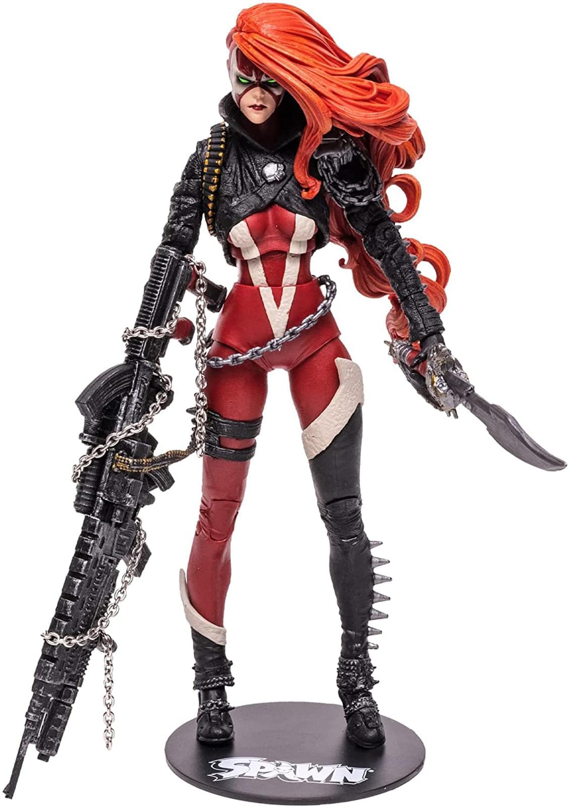 McFarlane Spawn She Spawn TM90163 statuetta 30 cm deluxe armi