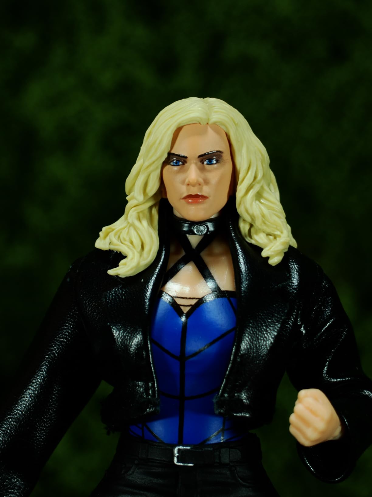 McFarlane DC Multiverse Black Canary 18 cm figure Rebirth