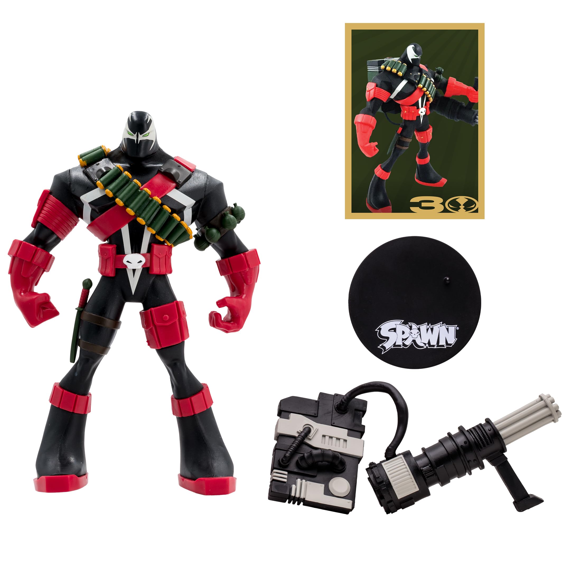 McFarlane Spawn Commando Spawn Remastered figure 17,8 cm