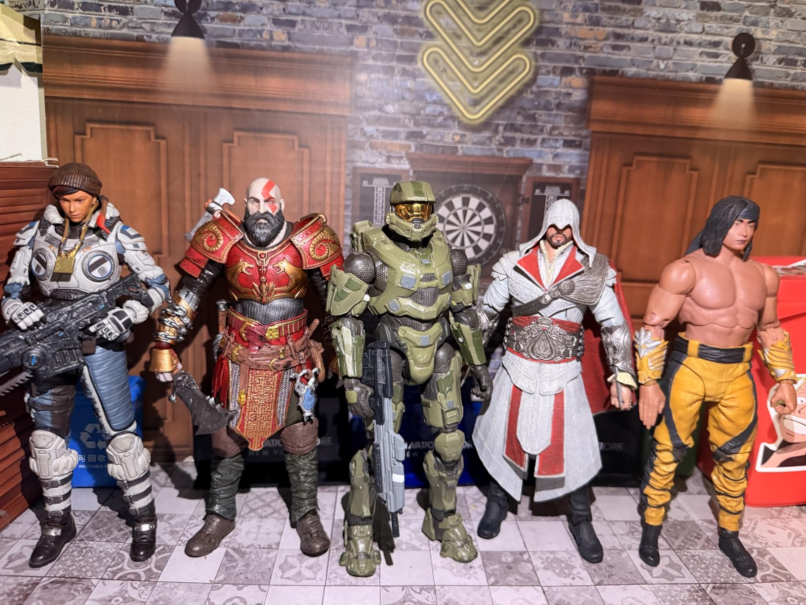 McFarlane Kratos Ares Armor action figure 18 cm Elite