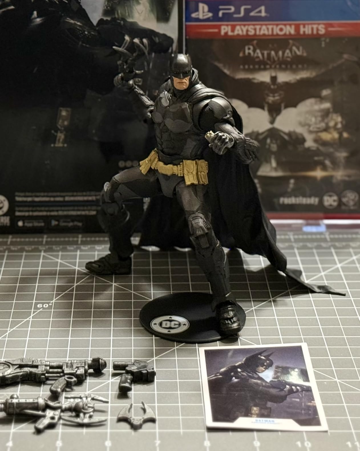 McFarlane DC Multiverse Batman Arkham Knight figura 18 cm